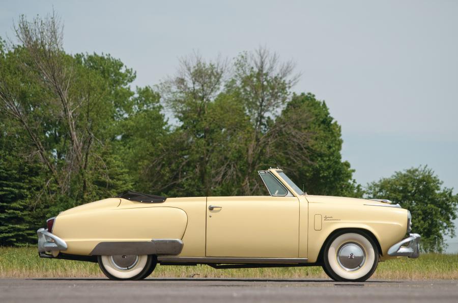  Studebaker Commander State Convertible 1951 года  (фото 18 из 32)